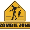 Zombie Zone Sign