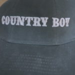 výšivka country boy
